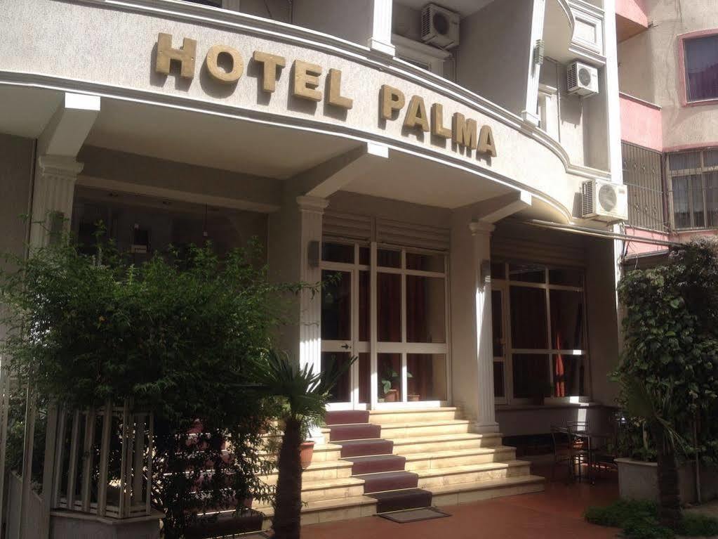 Palma Hotel Berat Esterno foto